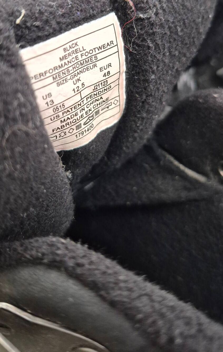 Merrell boots - Picture 7 of 9